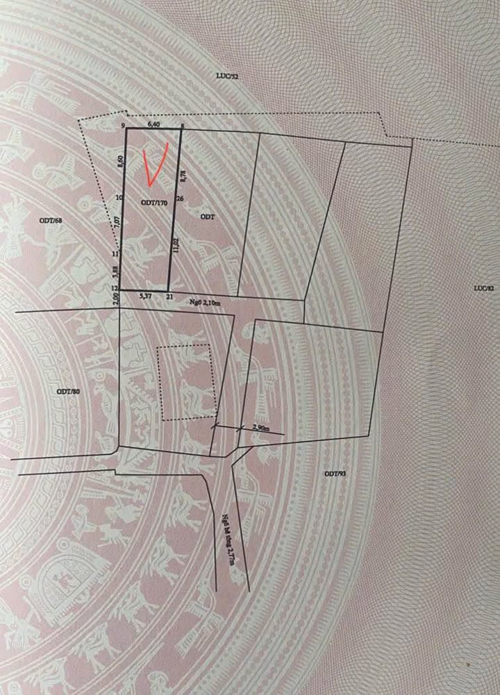 Đất nền Khu phố 2, Yên Giang, Quảng Yên 116,7m² giá 1,39 tỷ - Pháp lý đầy đủ chính chủ