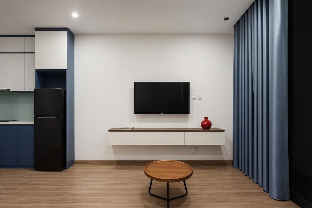 Căn hộ Studio 33m² tại Vinhomes Ocean Park 1,2,3 - Full đồ, chỉ 7 triệu/tháng!