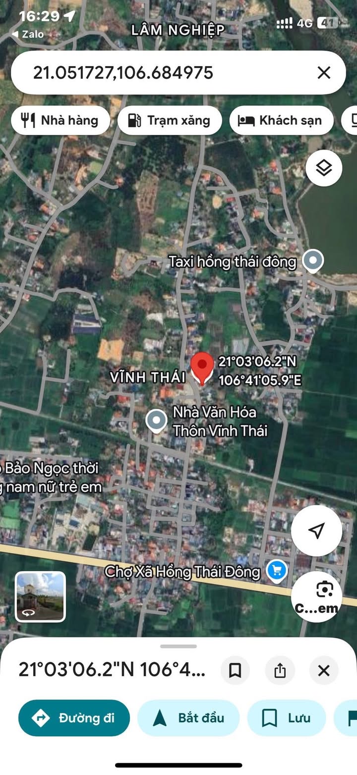 Đất nền Vĩnh Thái, Đông Triều 281.9m² - Lô góc 2 mặt tiền, tiện đầu tư!