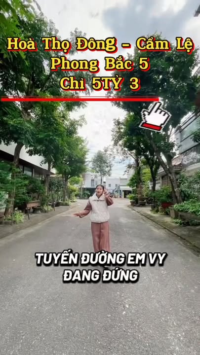 Đất Phong Bắc 5, Cẩm Lệ 109m² giá 5.3 tỷ - Đầu tư sinh lời ngay!