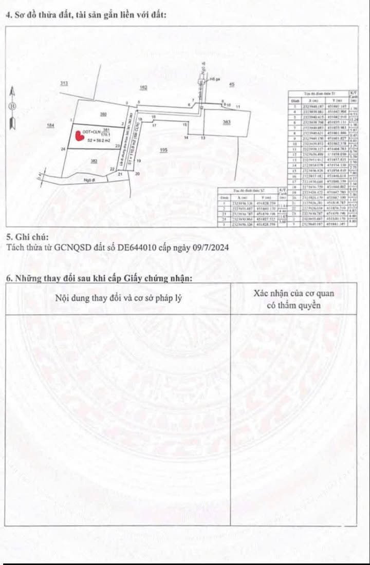 Đất nền Cẩm Bình 59m² giá 960 triệu - Cơ hội đầu tư hấp dẫn!