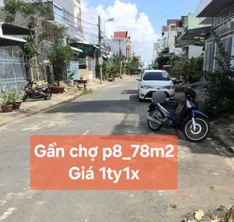 Đất nền đường Trần Văn Ơn, P8, Cà Mau 80m² - Đầu tư sinh lời ngay!