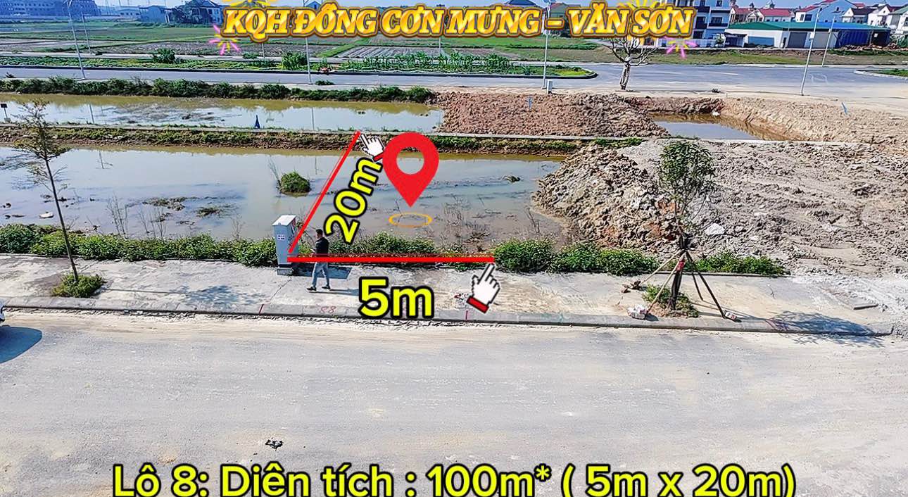 Đất nền Khu quy hoạch Đồng Cây Mưng - 100m² chỉ 2 tỷ - Đầu tư sinh lời lý tưởng!