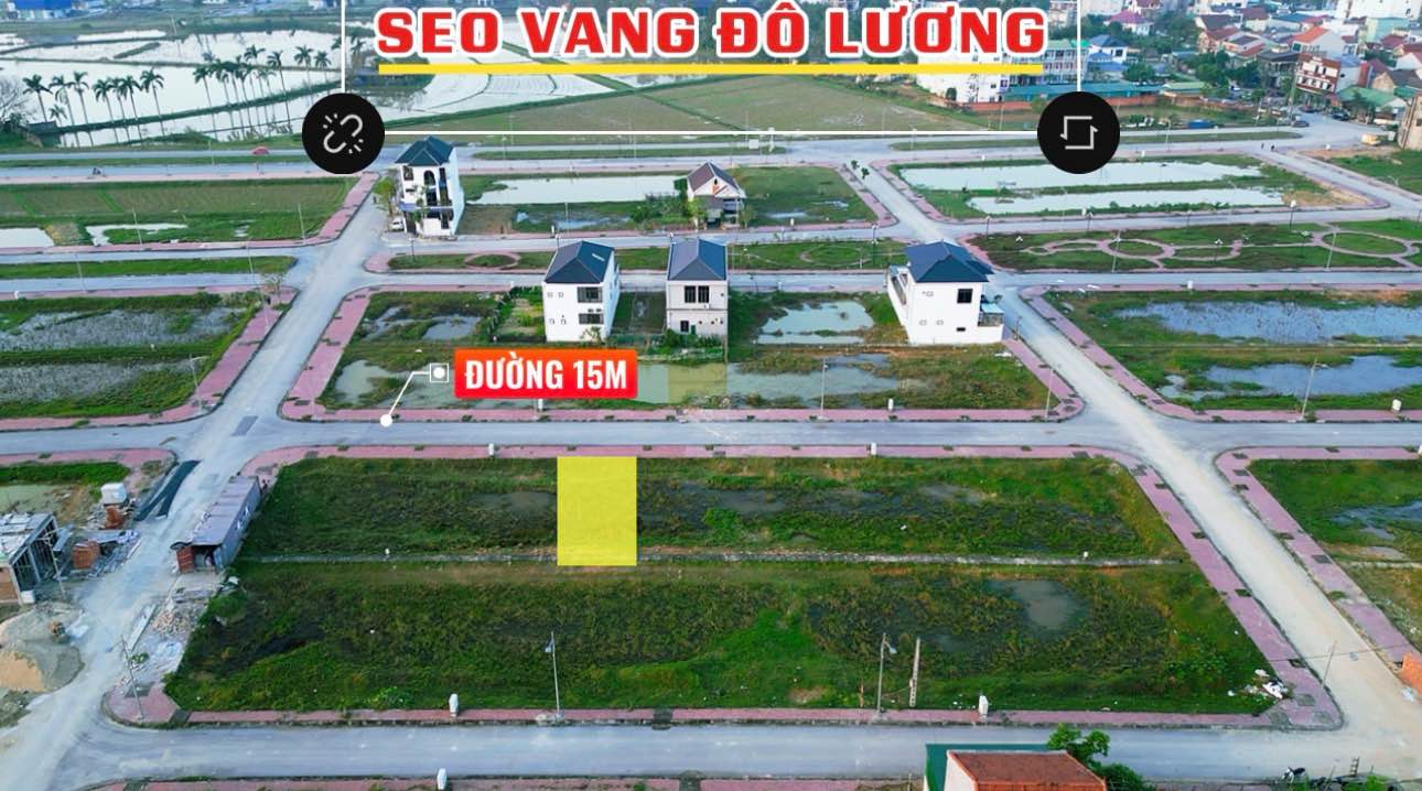 Đất nền Đà Sơn, Đô Lương 144m² giá 2.x tỷ - Vị trí đẹp, thuận lợi xây dựng!