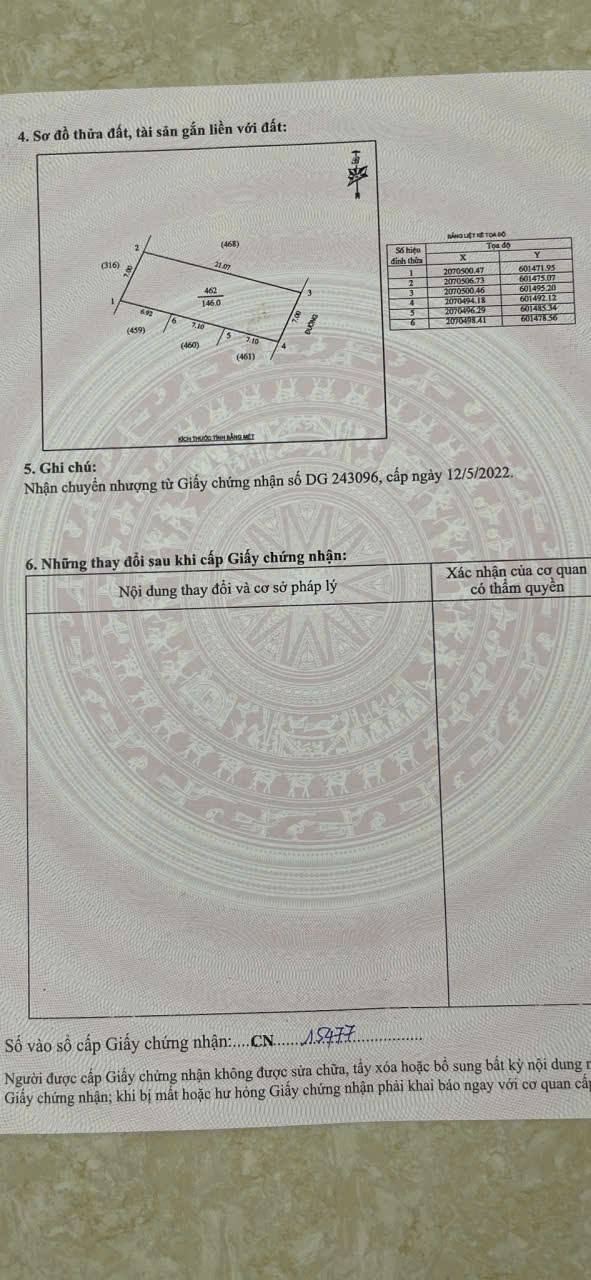 Đất Nghi Phong, Giáp Hưng Lộc 146m² chỉ 2.x tỷ - Gần Đại Học Y