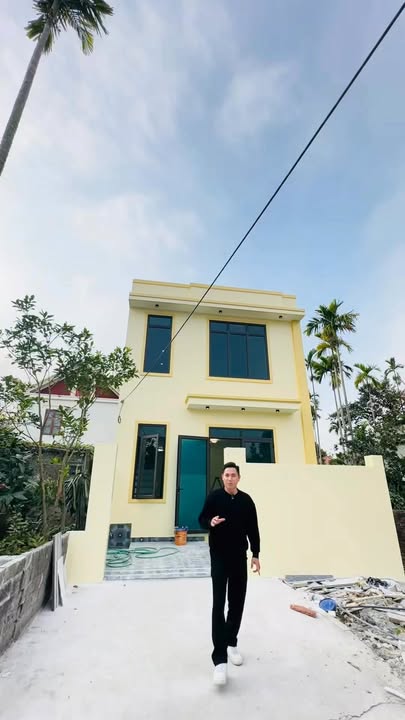 Nhà 2 tầng đường 351, An Dương, Hải Phòng 80m² giá 1.48 tỷ - Thiết kế tối ưu như 3 tầng!