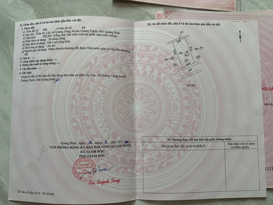 Đất nền Cầu Ròon, Quảng Tùng 200m² giá thương lượng - Chính chủ bán gấp!