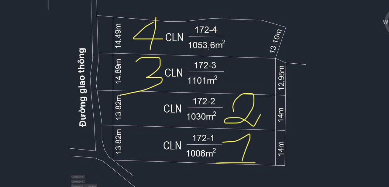 Đất nền Sông Trầu, Trảng Bom 360m² giá 530 triệu - Cơ hội đầu tư hấp dẫn!