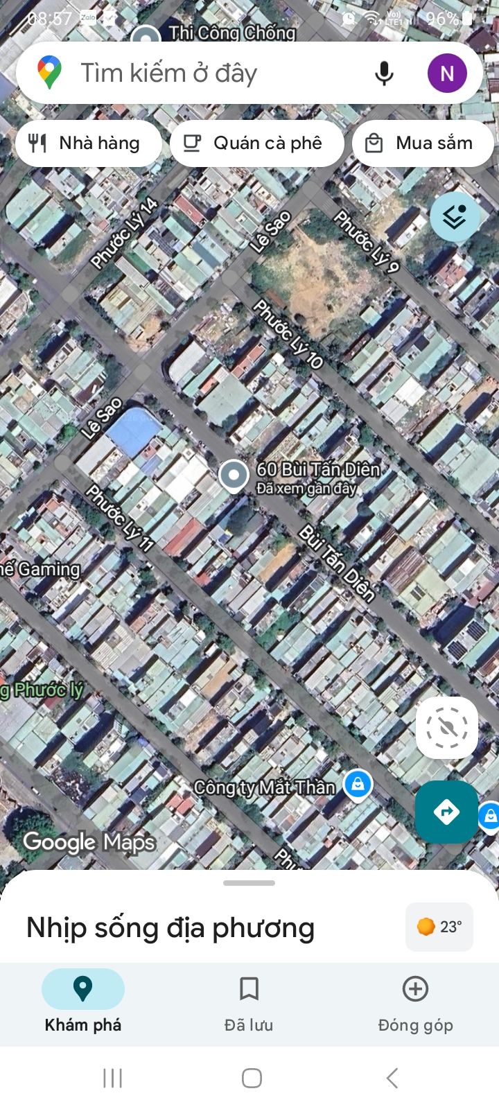 Đất nền khu Phước Lý Đà Nẵng 105m² giá 5.79 tỷ - Vị trí kinh doanh sầm uất!