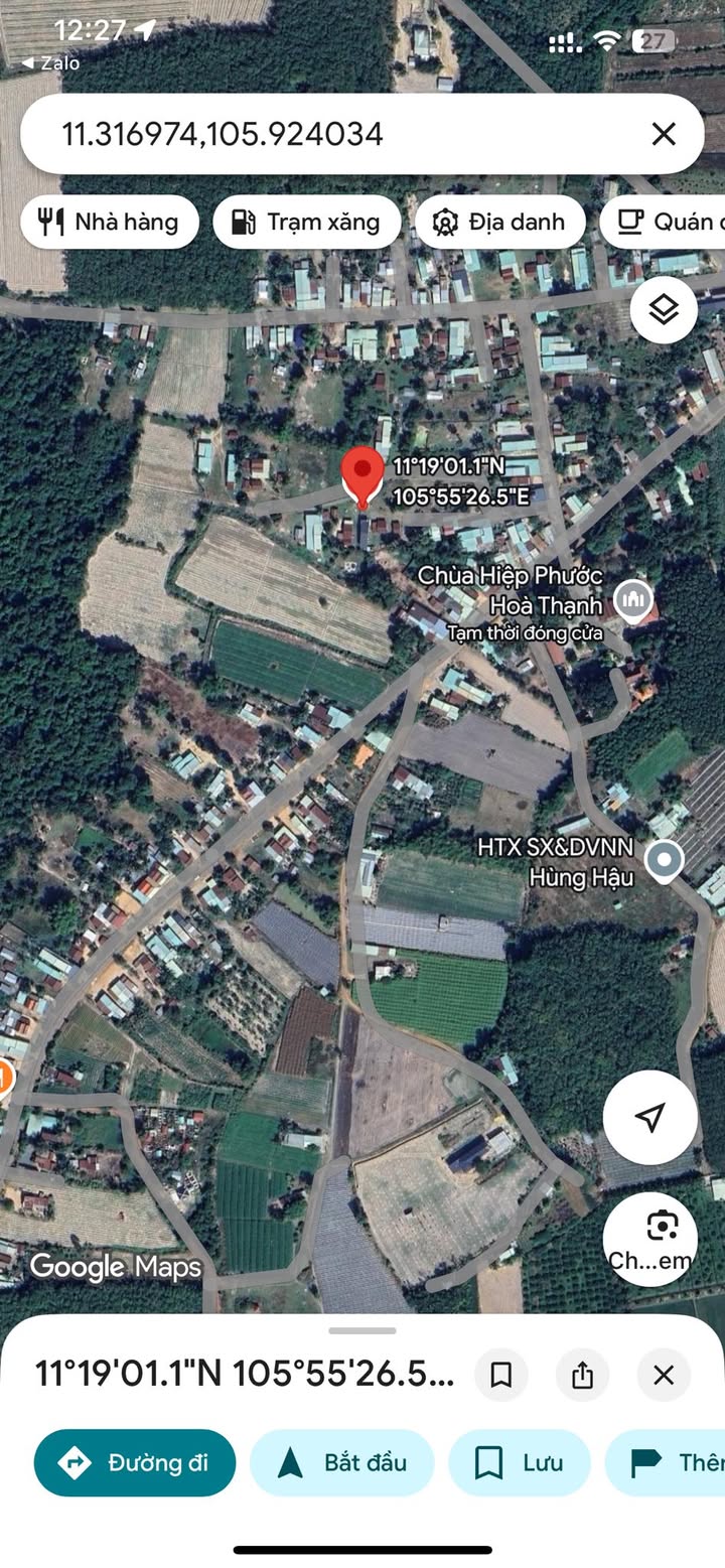 Đất nền khu dân cư Châu Thành Tây Ninh 230m² giá 200 triệu - Cơ hội đầu tư lý tưởng!