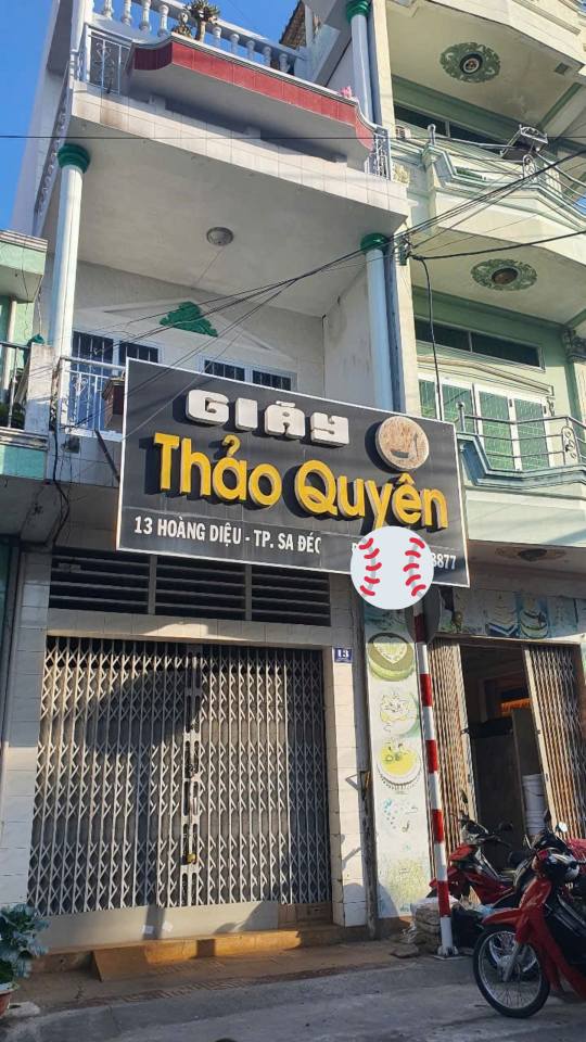 Nhà phố đường Hoàng Diệu, Sa Đéc 55m² giá 3 tỷ - Vị trí đắc địa kinh doanh!