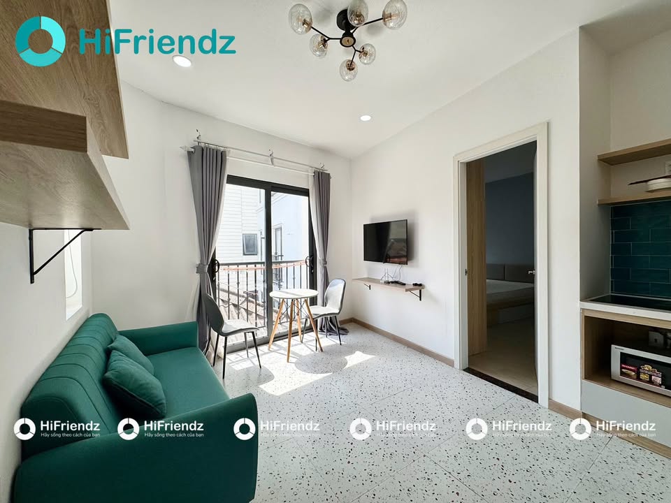 Căn hộ 1PN Đường Võ Thị Sáu, Quận 3 - Siêu phẩm view thành phố, giá thỏa thuận!