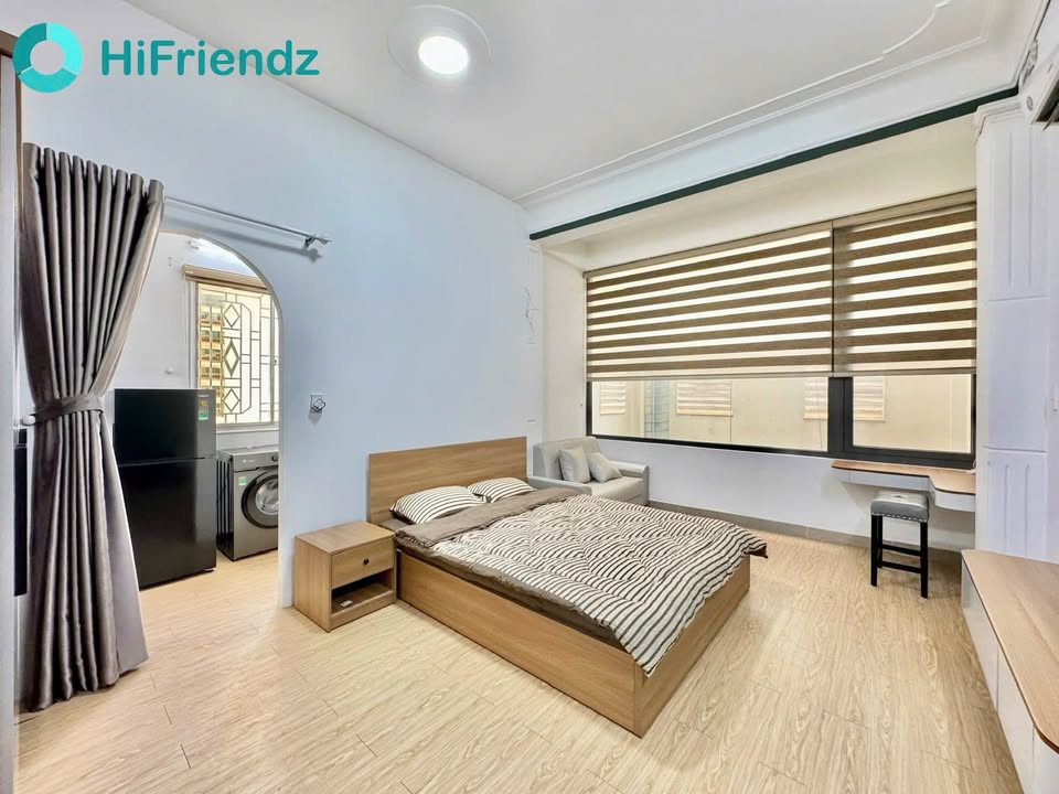 Căn hộ cho thuê tại quận 3, 80m² - Tiện nghi đầy đủ, sẵn sàng vào ở!