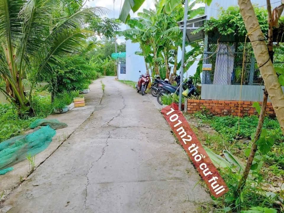 Đất nền thổ cư 101.9m² Khu Hồng Loan - Giá hấp dẫn chỉ 1 tỷ 250 triệu!