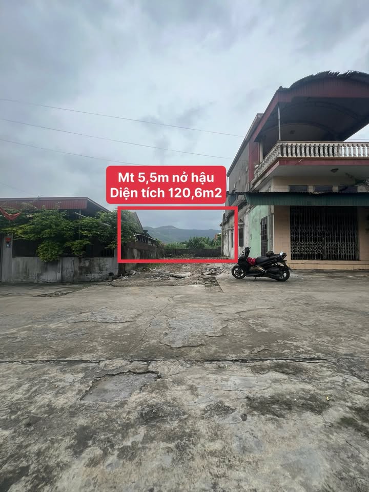 Lô đất Vĩnh Sơn, Mạo Khê 120m² chỉ 1.2 tỷ - Vị trí đẹp, kinh doanh thuận lợi!