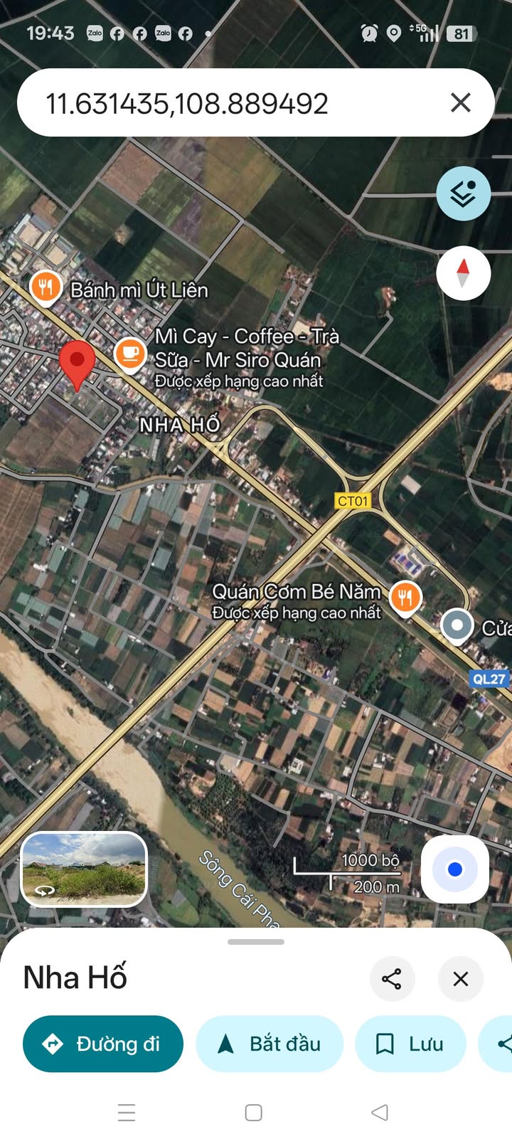 Đất nền chính chủ tại Nha Hố, Đô Vinh, 315m² giá 850 triệu - Đầu tư sinh lời!