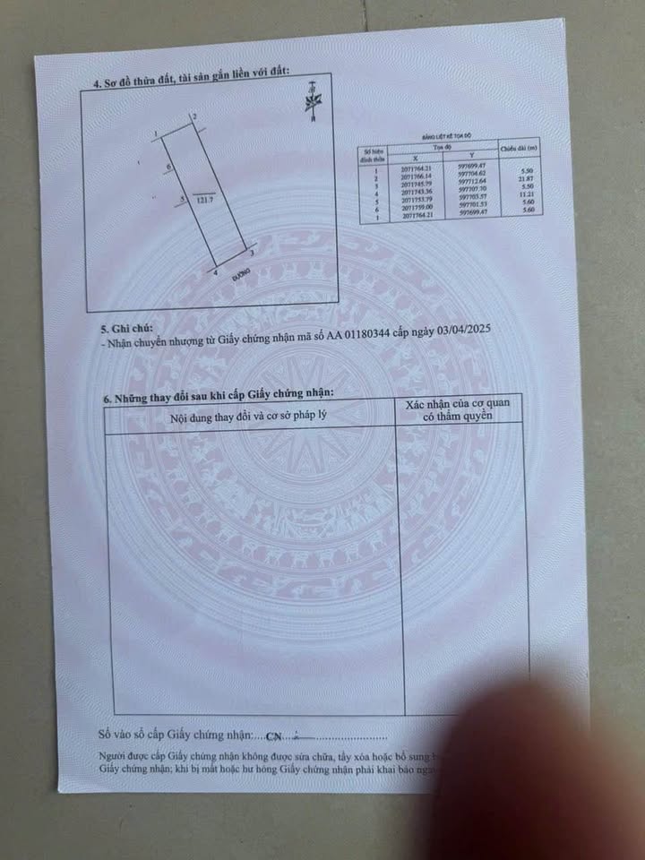 Đất nền Xóm Kim Chi, Nghi Ân, 121,7m² giá 3,7 tỷ - Đầu tư sinh lời cao!