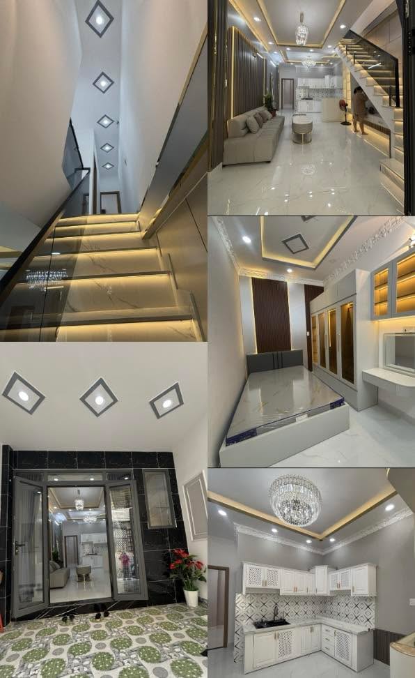 Nhà riêng đường Huỳnh Tấn Phát, Quận 7, 57m² giá 4 tỷ - Mới, full nội thất cao cấp!