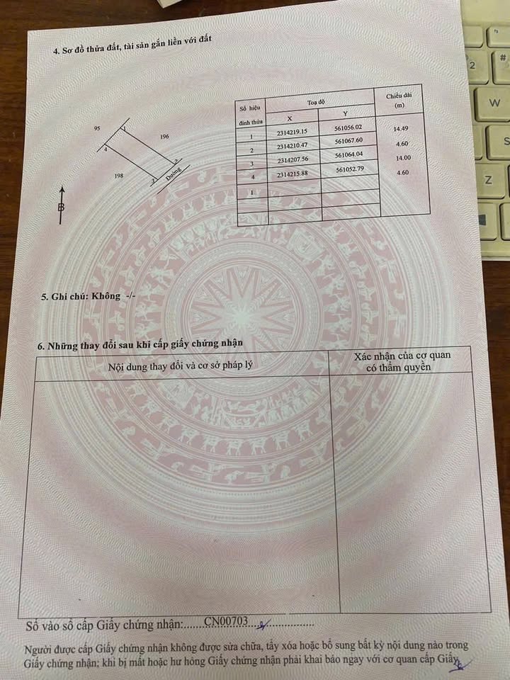 Đất nền TDP Bưởi, Dị Sử, Mỹ Hào 64,2m² giá 1,9 tỷ - Đầu tư sinh lời tốt!