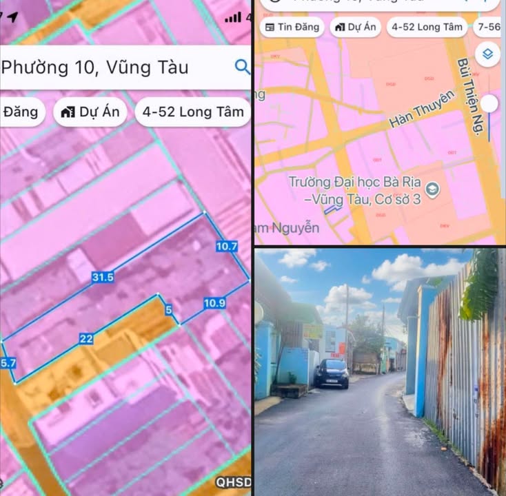 Nhà 4 tầng Phường 10 Vũng Tàu 236m² giá 6 tỷ - Ô tô vào tận nơi!