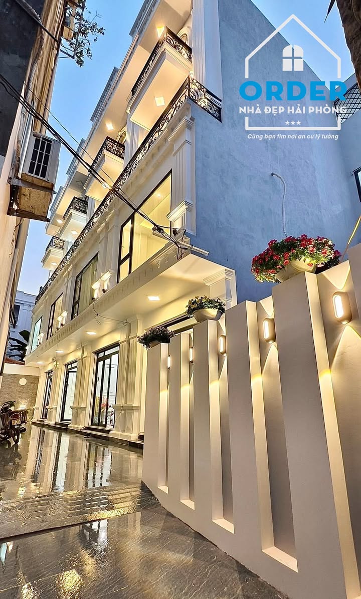 Nhà phố 4 tầng đường Lê Hồng Phong, Hải An, 50m² giá 3.95 tỷ - Thiết kế hiện đại, vào ở ngay!