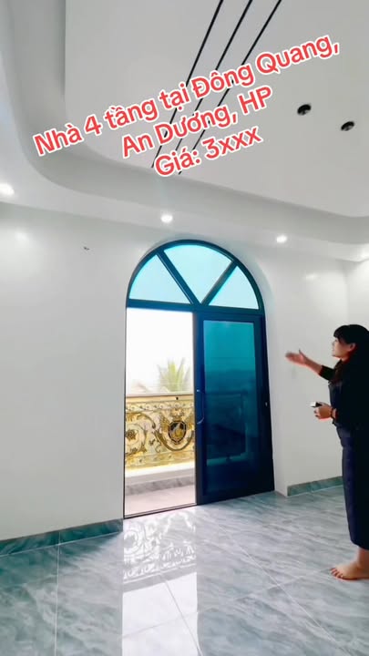 Nhà 4 tầng mặt đường Đông Quang, An Dương, Hải Phòng 60m² giá 3.999 tỷ - Đầu tư sinh lời hấp dẫn!