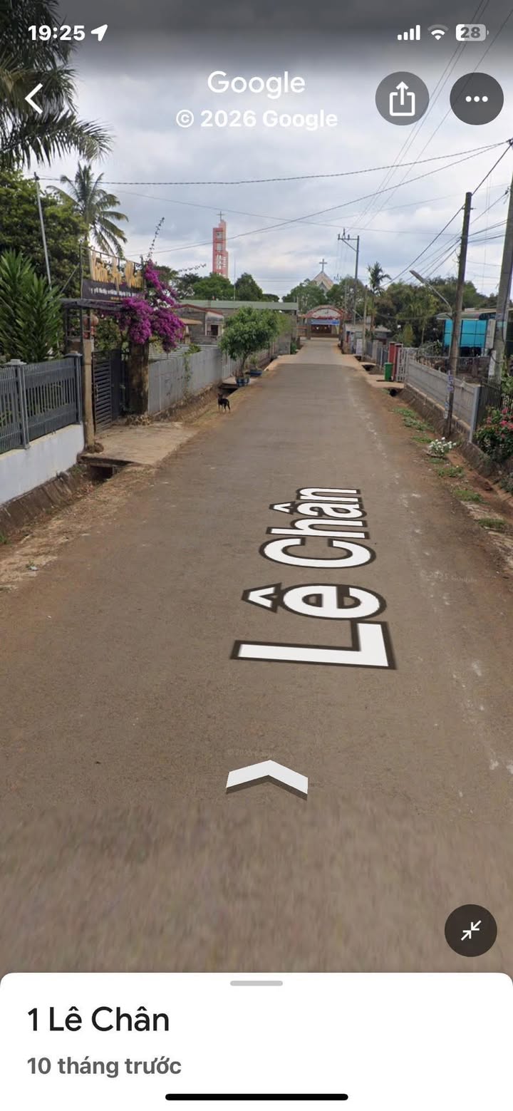 Đất nền mặt tiền đường Lê Chân, Hải Phòng 150m² giá 1.1 tỷ - Tiềm năng đầu tư lớn!