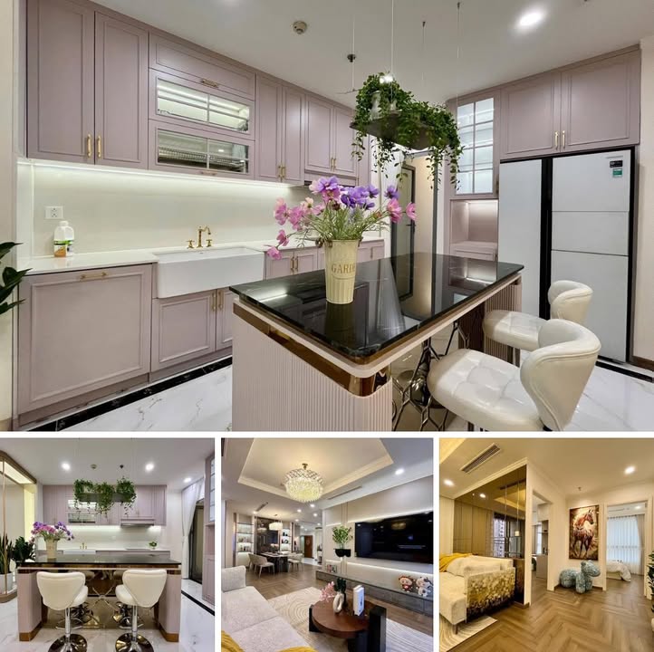 Căn hộ Park 7 Times City 143m² giá thỏa thuận - Căn góc Đông Nam đẹp lung linh!