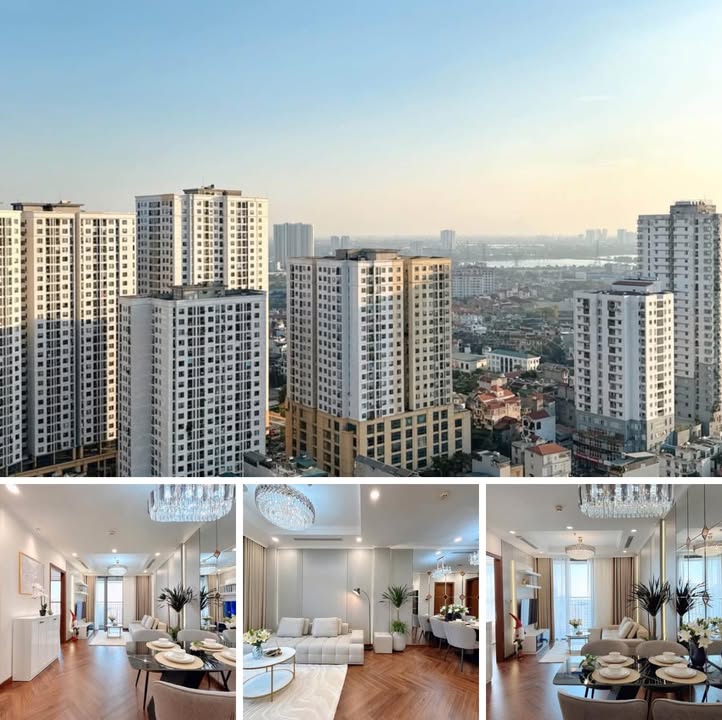 Căn hộ Park 12 Premium Times City 79m² giá thỏa thuận - Nhà sửa đẹp, sẵn sàng vào ở!