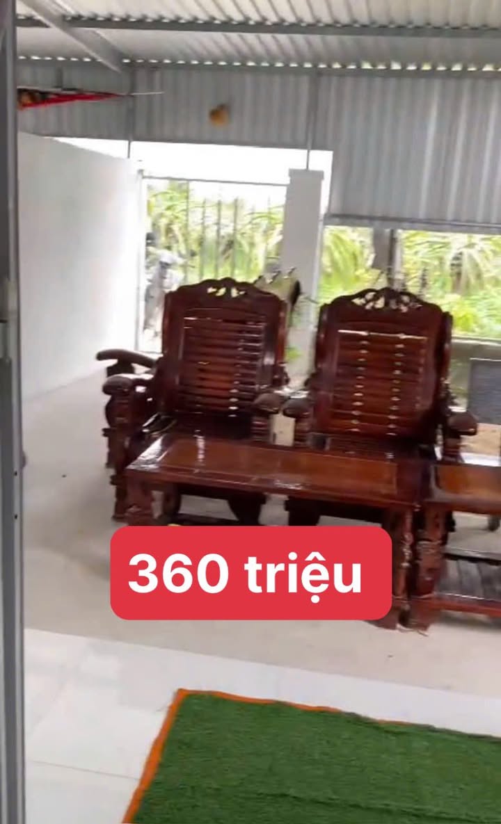 Nhà cấp 4 mới xây tại Thôn Phú Hưng, 100m² giá 360 triệu - Sẵn sàng vào ở!
