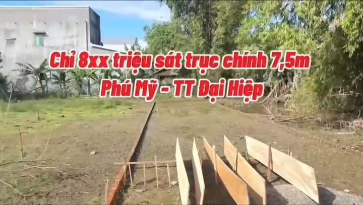 Đất nền Hòa Phong Đà Nẵng 125m² giá 500 triệu - Sổ sẵn, ô tô vào tận nơi!