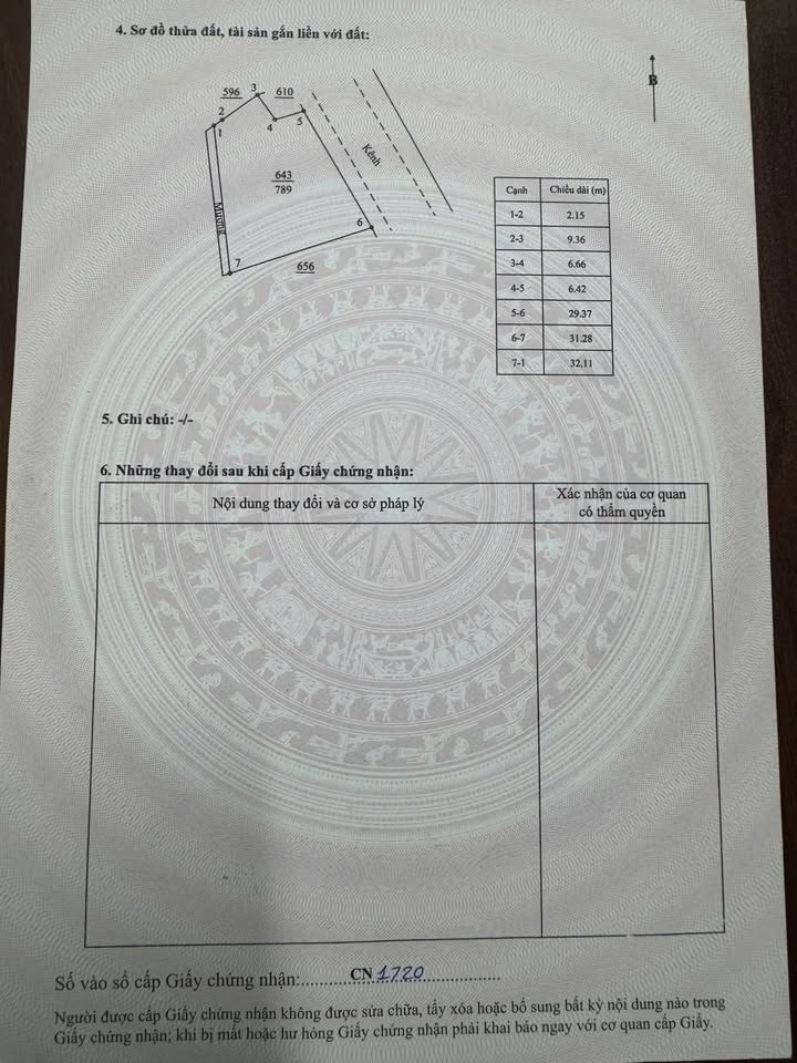Mảnh vườn 800m² tại Bình Long, Bình Sơn, Quảng Ngãi - Giá chỉ 1.6 tỷ
