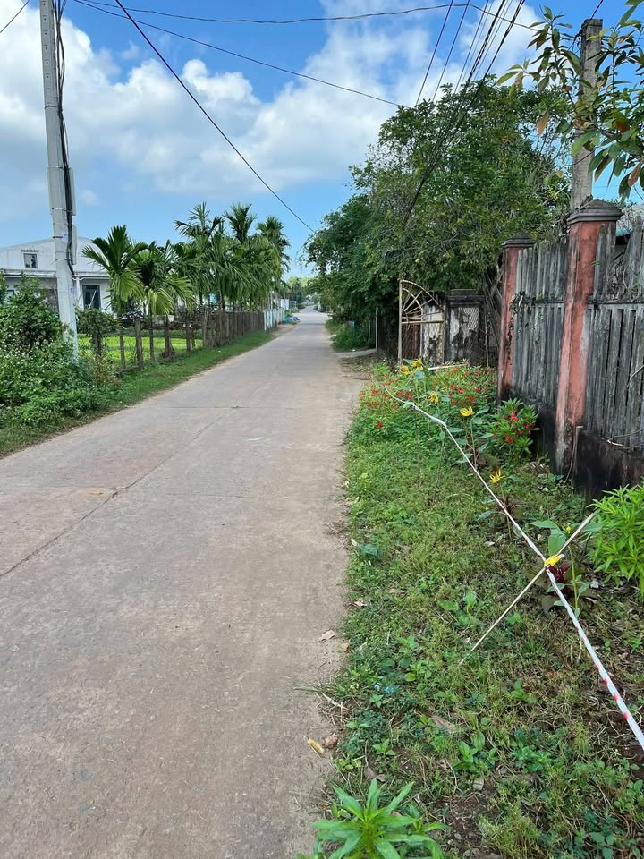 Lô đất vườn Bình Phú 356m² giá 1.2 tỷ - Đường lớn, view thoáng mát!