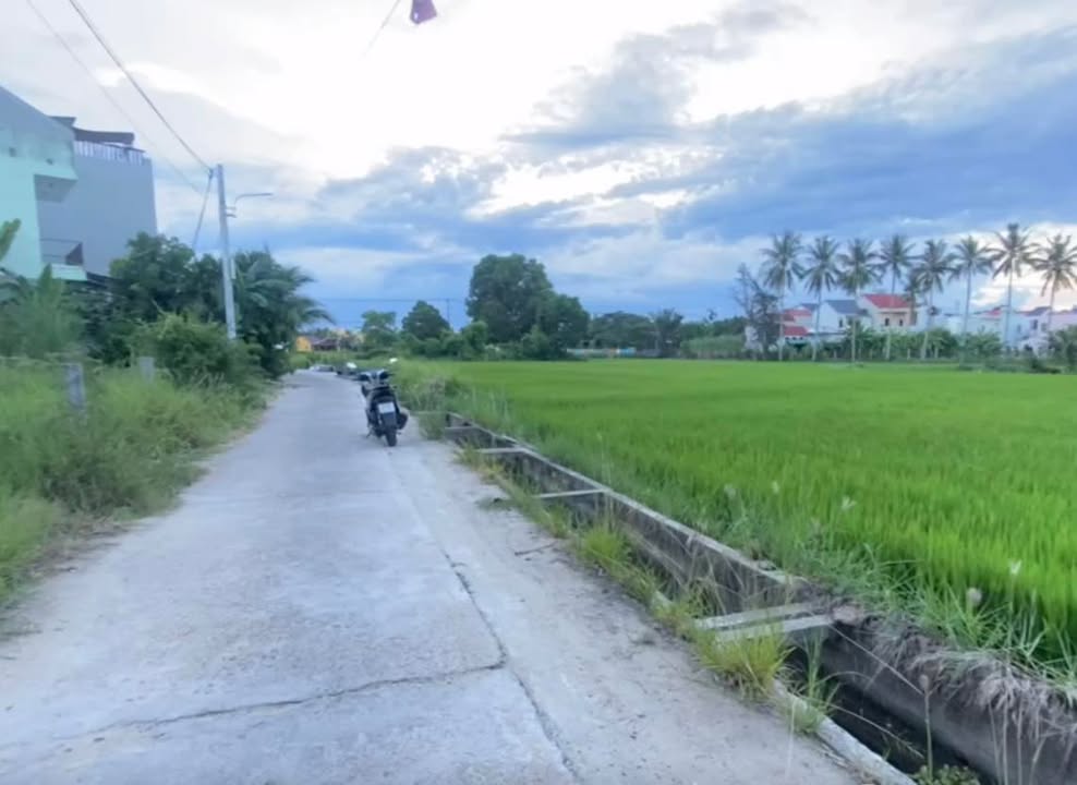 Đất nền Cẩm Thanh - Hội An 265m² giá thỏa thuận - View lúa tuyệt đẹp!