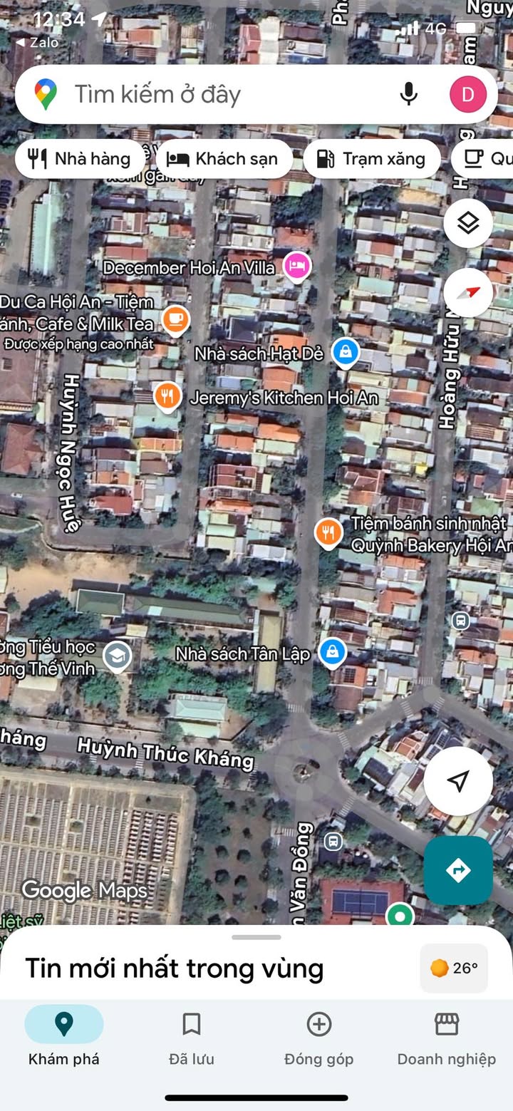 Đất nền mặt tiền Lê Văn Hiến, Điện Tiến, 100m² giá 4 tỷ - Cơ hội đầu tư tuyệt vời!