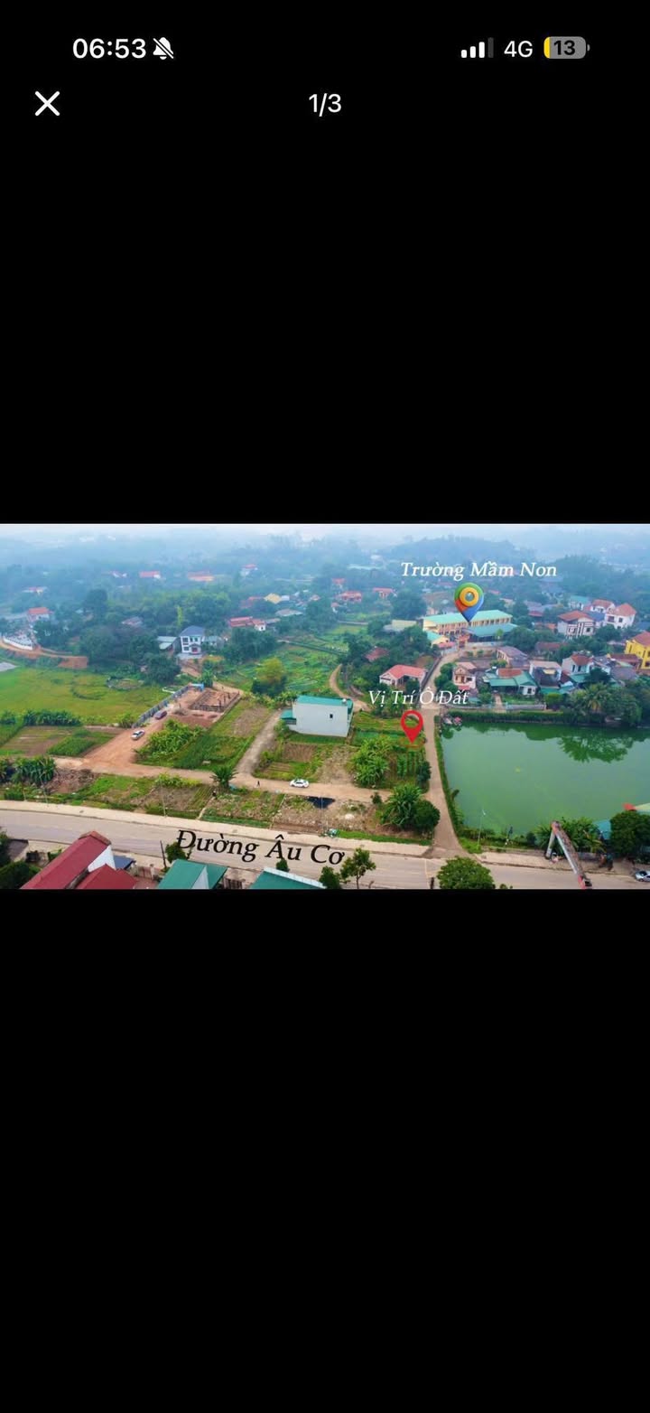 Đất nền Tiên Kiên, Lâm Thao 93.5m² giá 1 tỷ - Sổ đỏ chính chủ, thuận tiện giao thông!