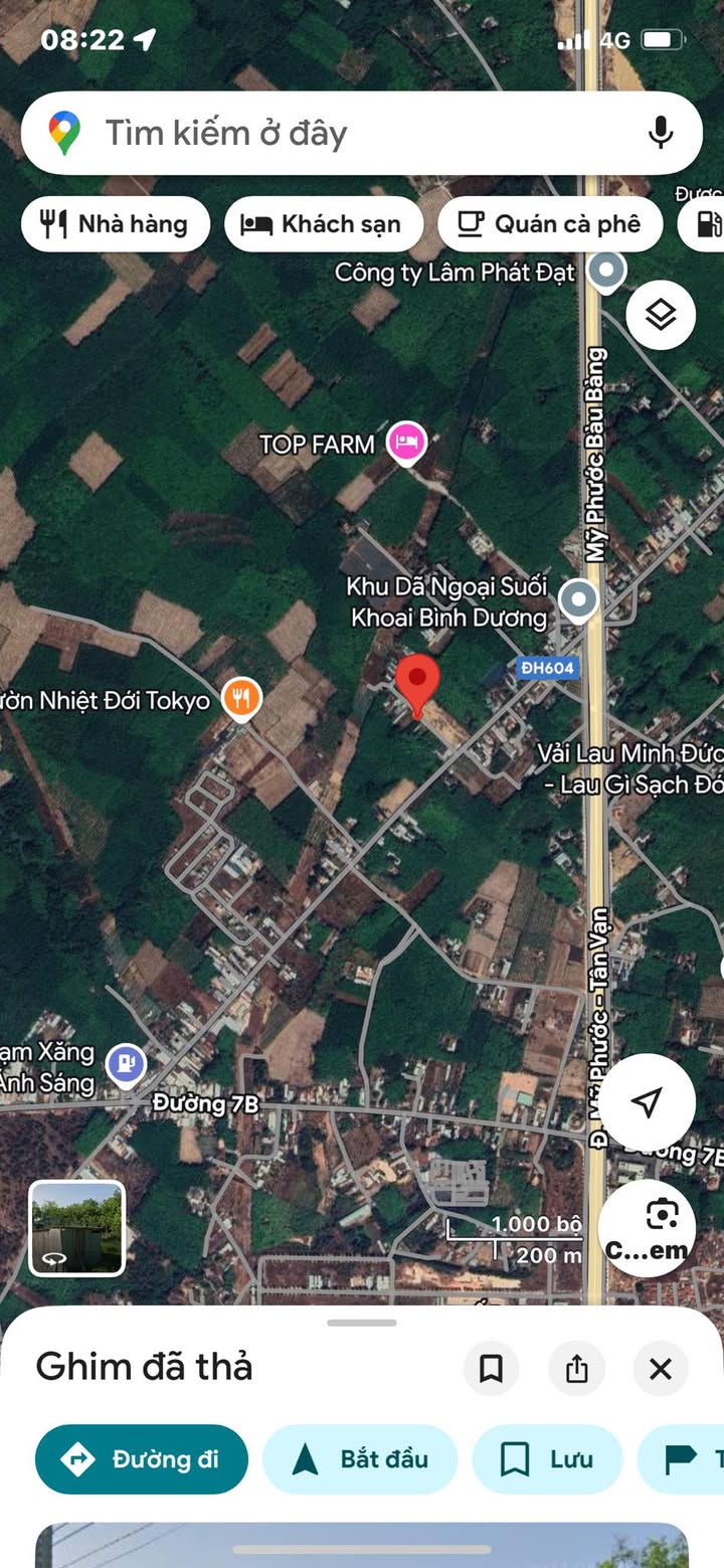 Đất nền Chánh Phú Hòa 4.720m² giá 1.4 tỷ - Vị trí đắc địa gần DH605