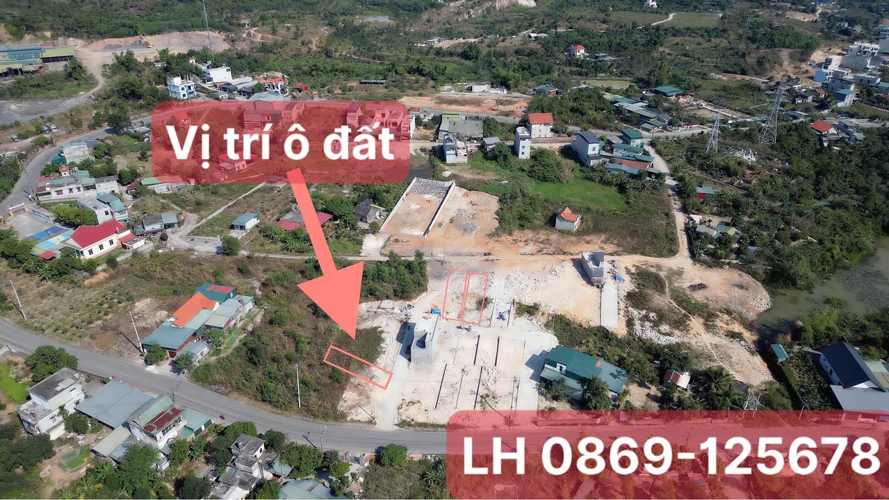 Đất nền khu 10 Thanh Sơn, 97m² giá chỉ 900 triệu - Sổ đỏ chính chủ!