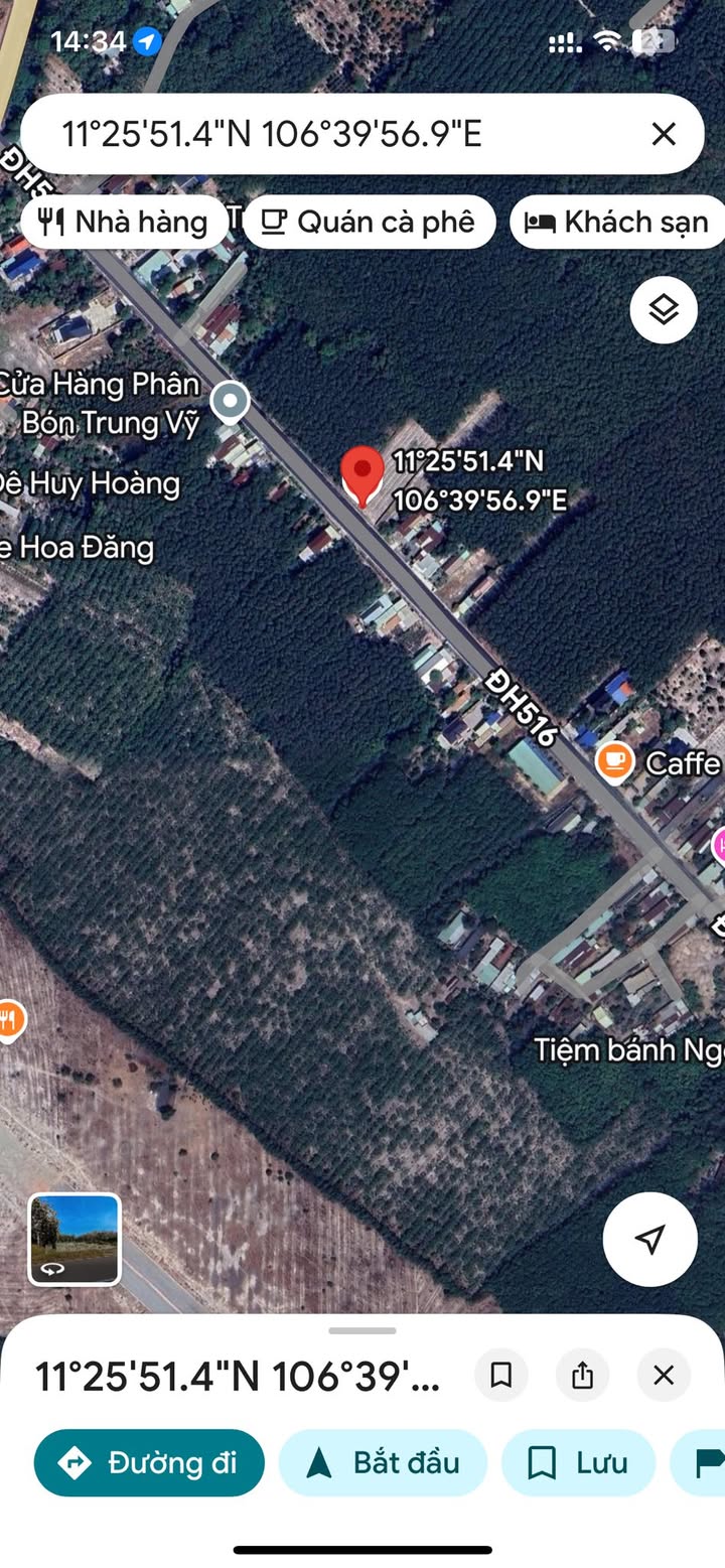 Đất mặt tiền Minh Thành - An Long 2250m² giá 15 tỷ - Cơ hội kinh doanh hiếm có!