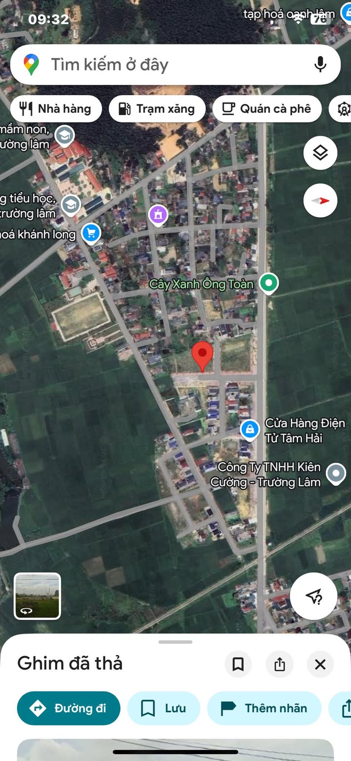 Đất nền TĐC Trường Lâm 180m² giá 1 tỷ - Sổ hồng chính chủ, sang tên ngay!