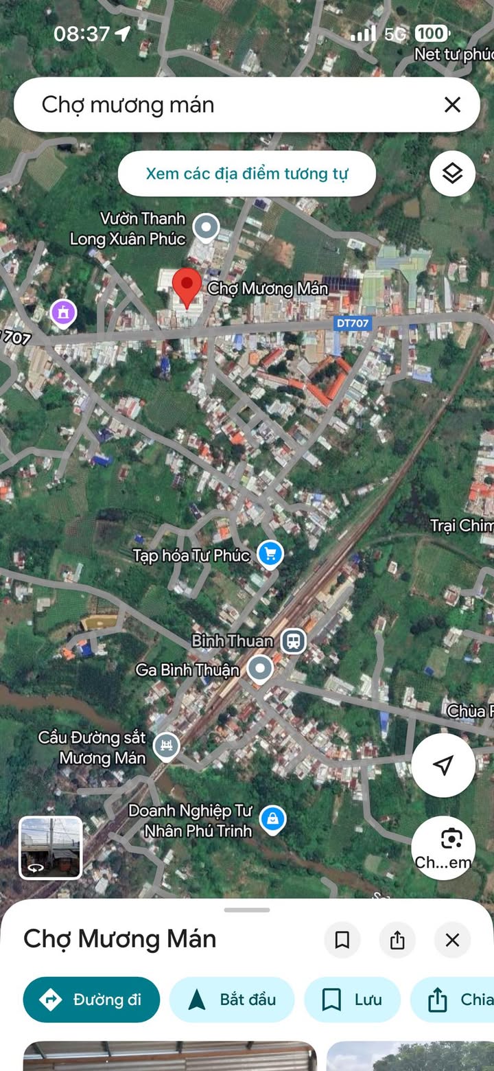 Đất thổ cư xã Mương Mán 150m² giá 400 triệu - Cơ hội đầu tư tuyệt vời!