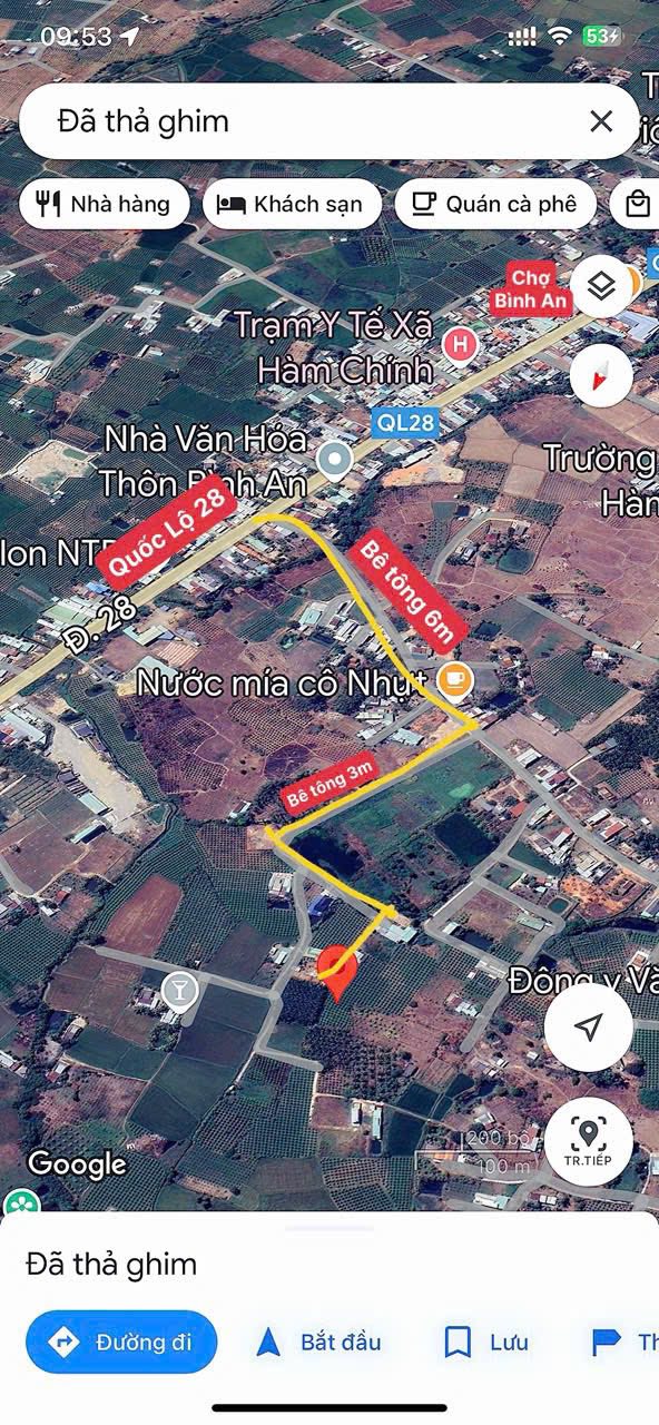 Đất nông nghiệp 7200m² tại Tiến Lợi, Phan Thiết - Giá chỉ 1 tỷ, thương lượng!