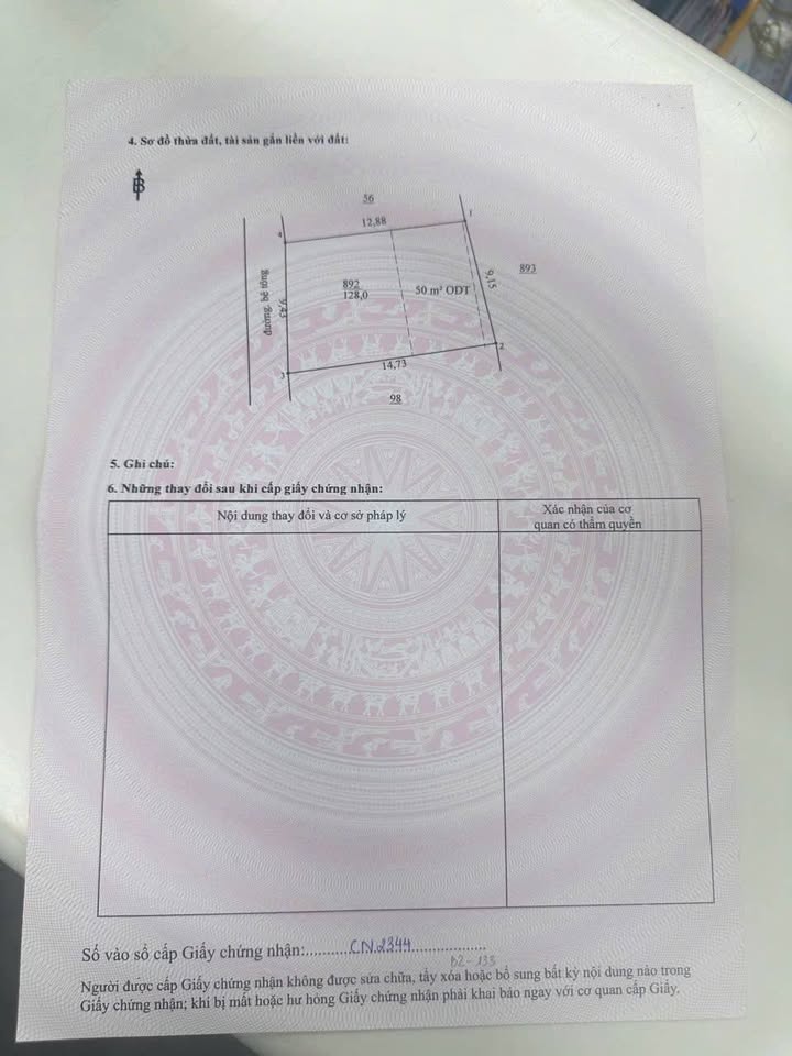 Đất mặt tiền đường Nguyễn Huệ, Tân Xuân, 1050m² giá 10 tỷ - Cơ hội đầu tư hấp dẫn!