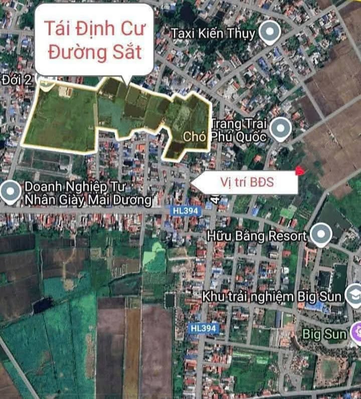 Lô đất tại Thôn Tam Kiệt, Xã Kiến Thụy, 99.4m² giá 1 tỷ - Vị trí đắc địa tiềm năng!