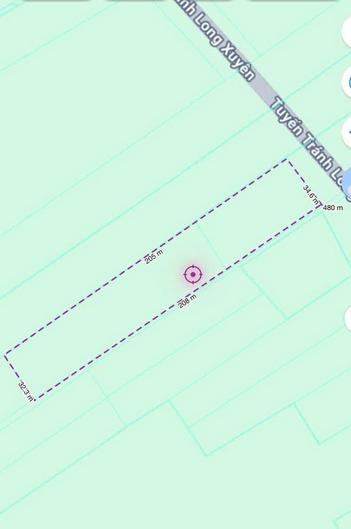 Đất nền mặt tiền Tuyến tránh Mỹ Thới 6700m² giá 6.7 tỷ - Cơ hội đầu tư tuyệt vời!