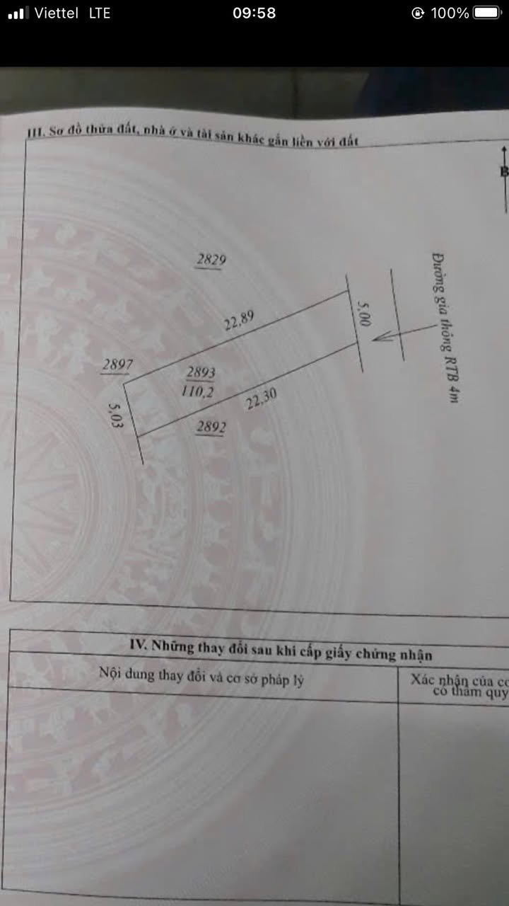 Đất thổ cư 230m² tại xã Thịnh Đức, Thái Nguyên - Giá chỉ 1 tỷ VND!