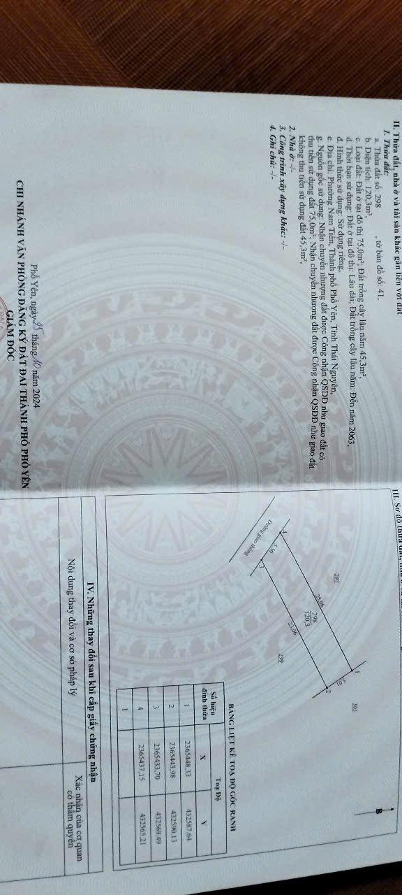 Đất nền tại phường Vạn Xuân, Thái Nguyên 100-125m² giá từ 580 triệu - Đầu tư sinh lời ngay!