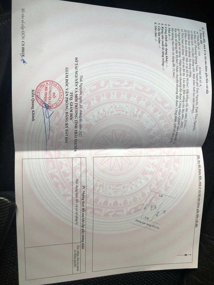 Đất thổ cư Quang Vinh 100m² giá 1.95 tỷ - Đầu tư sinh lời ngay!