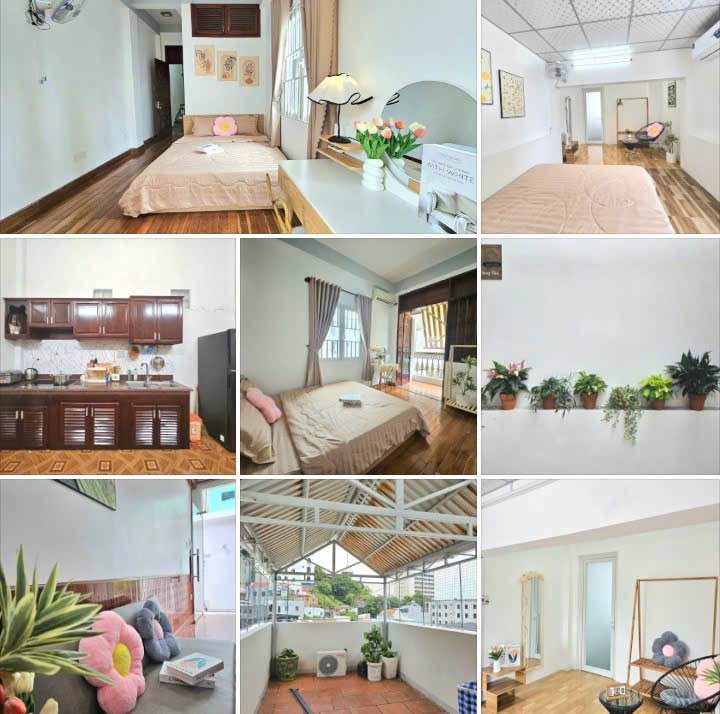 Cho thuê homestay nhà phố Vũng Tàu 5 phòng ngủ - Gần biển Bãi Sau chỉ 2 phút đi bộ!