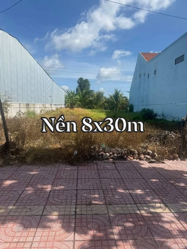 Đất nền mặt tiền đường Cao Đăng Chiếm, Thị xã Cai Lậy 264m² giá 5.2 tỷ - Vị trí đẹp kinh doanh thuận lợi!